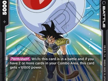 Bardock : BR (Tournament Pack 03) [Fusion World Tournament Cards] Online