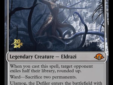 Ulamog, the Defiler [Modern Horizons 3 Prerelease Promos] Hot on Sale