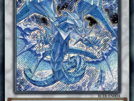 Brionac, the Magical Ice Dragon [BLTR-EN004] Secret Rare For Sale