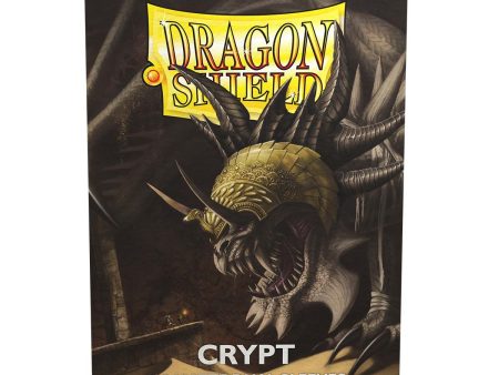 Dragon Shield: Standard 100ct Sleeves - Crypt (Dual Matte) For Cheap