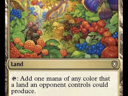 Exotic Orchard [Bloomburrow Commander] Hot on Sale