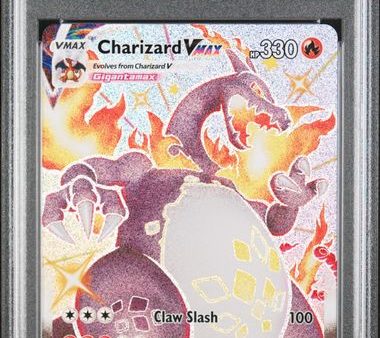 Charizard VMAX SV107 SV122 Shining Fates PSA 10 78747317 Supply