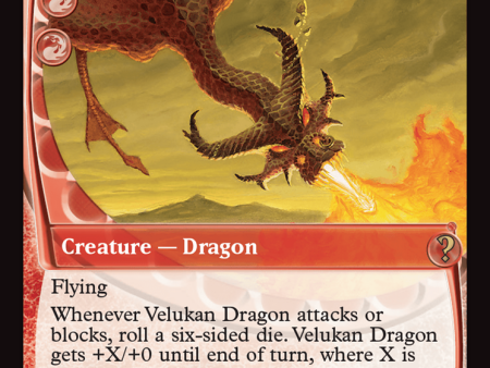 Velukan Dragon (Future Sight) [Mystery Booster 2] Sale