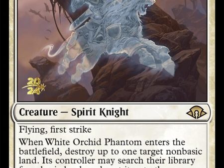 White Orchid Phantom [Modern Horizons 3 Prerelease Promos] Supply