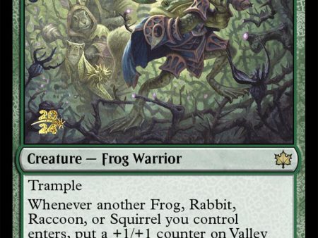 Valley Mightcaller [Bloomburrow Prerelease Promos] Online