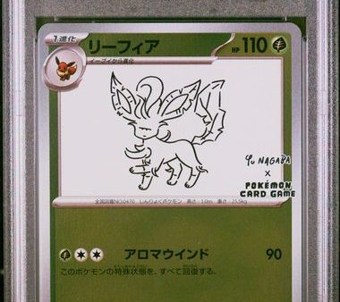 Leafeon 068 SV-P Yu Nagaba x PCG Campaign PSA 10 82879453 on Sale