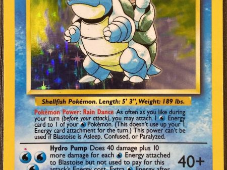 Blastoise RED DOT ERROR (2 102) [Base Set Unlimited] Online