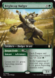 Brightcap Badger    Fungus Frolic (Extended Art) [Bloomburrow Commander] Discount