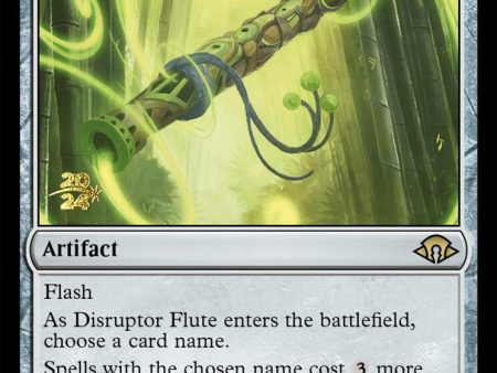 Disruptor Flute [Modern Horizons 3 Prerelease Promos] For Sale