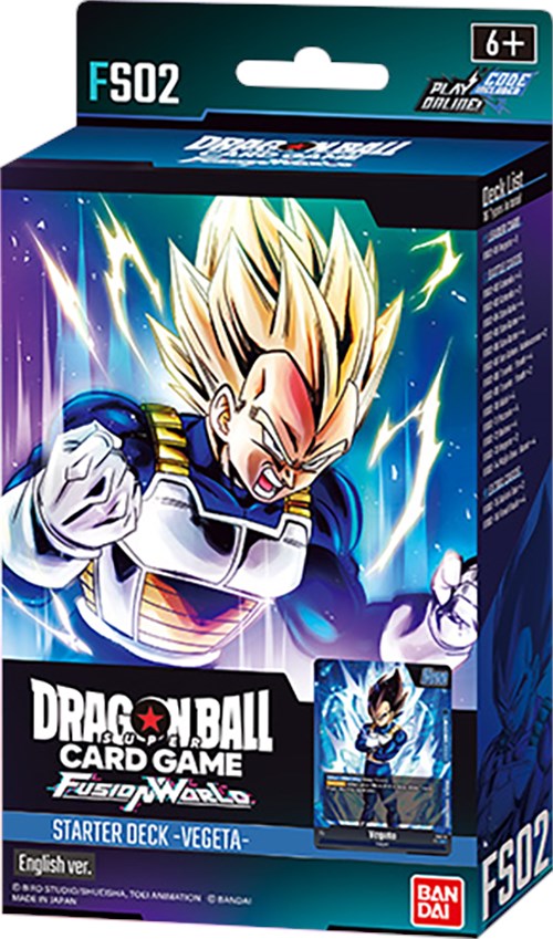 Starter Deck - Vegeta For Sale