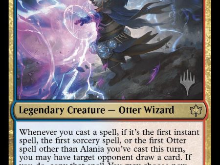 Alania, Divergent Storm (Promo Pack) [Bloomburrow Promos] Supply