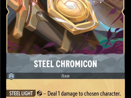 Steel Chromicon (202 204) [Shimmering Skies] For Discount