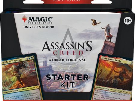 Universes Beyond: Assassin s Creed - Starter Kit For Discount