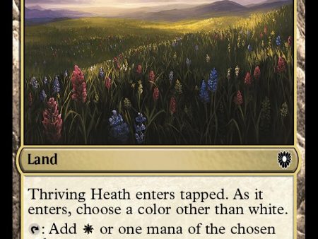 Thriving Heath [Bloomburrow Commander] For Sale