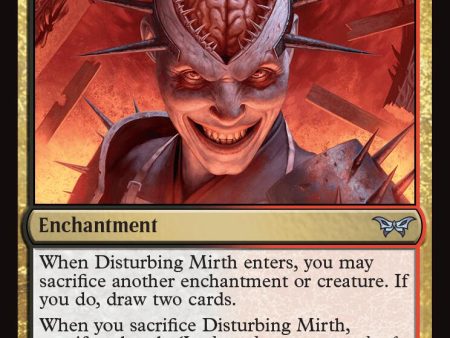 Disturbing Mirth [Duskmourn: House of Horror] Sale