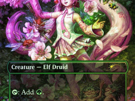 Elvish Mystic (0805) (Rainbow Foil) [Secret Lair Drop Series] For Discount