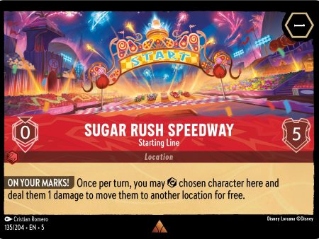 Sugar Rush Speedway - Starting Line (135 204) [Shimmering Skies] For Sale