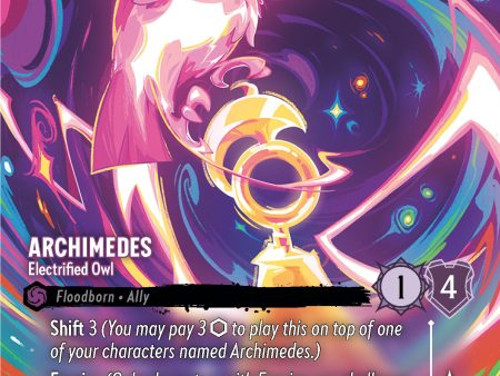 Archimedes - Electrified Owl (Enchanted) (208 204) [Shimmering Skies] Online Sale