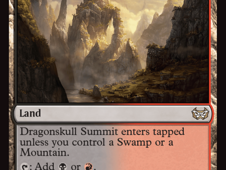 Dragonskull Summit [Duskmourn: House of Horror Commander] Sale