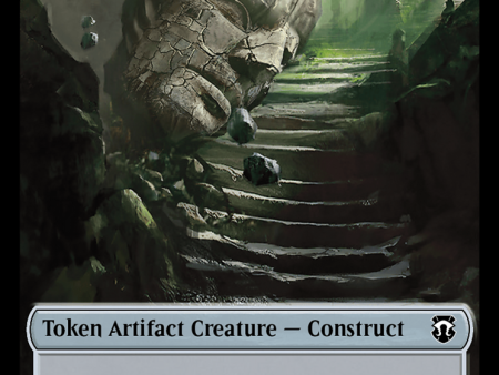 Construct    Myr Double-Sided Token [Modern Horizons 3 Commander Tokens] For Discount