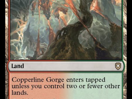 Copperline Gorge [Bloomburrow Commander] Supply