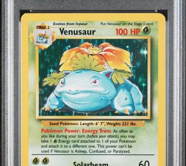 Venusaur 15 102 Base Set Unlimited PSA 9 78747316 Online