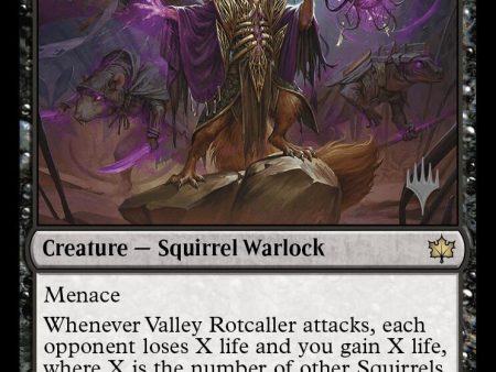 Valley Rotcaller (Promo Pack) [Bloomburrow Promos] Online