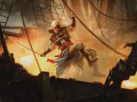 Edward Kenway Art Card [Assassin s Creed Art Series] Fashion