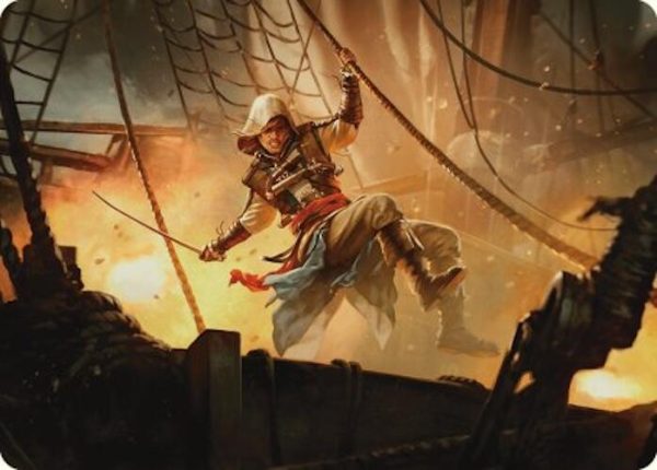 Edward Kenway Art Card [Assassin s Creed Art Series] Fashion