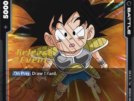 Son Goku : Childhood BR [Raging Roar Release Event Cards] Online Sale