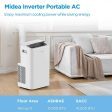 Midea 10000 BTU Portable Air Conditioner - Refurbished Hot on Sale