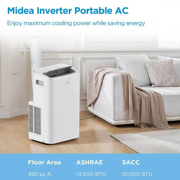 Midea 10000 BTU Portable Air Conditioner - Refurbished Hot on Sale