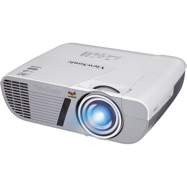 ViewSonic PJD6352LS 3500 Lumens XGA HDMI Short Throw Projector - Certified Refurbished For Discount