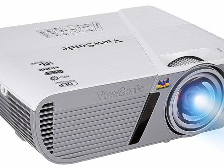 ViewSonic PJD5353-S 1080p 3200 Lumens XGA HDMI Short Throw Projector - Certified Refurbished For Cheap