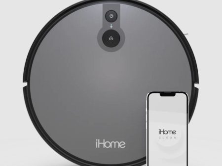 iHome AutoVac Juno Robot Vacuum with Mapping Technology, 2000pa Strong Suction Power - Certified Refurbished Grade B Online