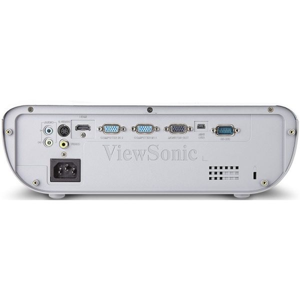 ViewSonic PJD5553LWS-S Wide-Screen 1280 x 800 3200 ANSI Lumen WXGA DLP Projector - Certified Refurbished Online now