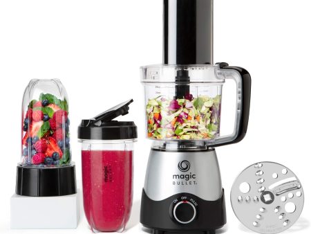 Magic Bullet 3.5 Cup Kitchen Express Food Processor, Silver Sale