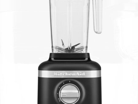 KitchenAid K150 3 Speed Ice Crushing Blender, Black Matte - Certified Refurbished Supply