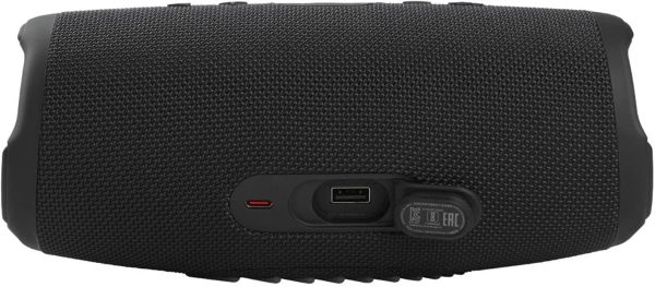 JBL Charge 5 Portable Waterproof Bluetooth Wireless Speaker, Black - Certified Refurbished Online Sale