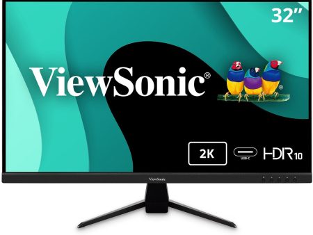 ViewSonic 4K UHD 32  65W USB C IPS Monitor - Certified Refurbished Cheap