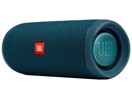 JBL FLIP 5 Portable Speaker Waterproof Blue - Certified Refurbished Online now