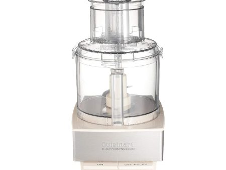 Cuisinart 14 Cup Food Processor Custom, Cream - Certified Refurbished Fashion