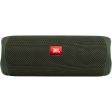 JBL Flip 5 Waterproof Bluetooth Speaker Forest Green - Certified Refurbished Discount