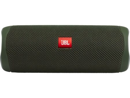 JBL Flip 5 Waterproof Bluetooth Speaker Forest Green - Certified Refurbished Discount