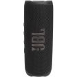 JBL FLIP 6 Portable Speaker Waterproof, Black -Certified Refurbished Online now