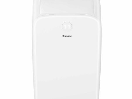 Hisense 550 sq.ft Built-in Heat and WiFi 8,000 BTU SACC Dual Hose Portable Air Conditioner - Certified Refurbished on Sale