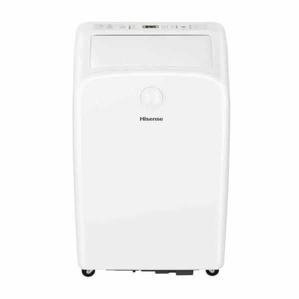 Hisense 550 sq.ft Built-in Heat and WiFi 8,000 BTU SACC Dual Hose Portable Air Conditioner - Certified Refurbished on Sale