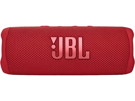 JBL FLIP 6 Portable Speaker Waterproof, Red - Certified Refurbished on Sale