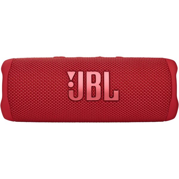 JBL FLIP 6 Portable Speaker Waterproof, Red - Certified Refurbished on Sale