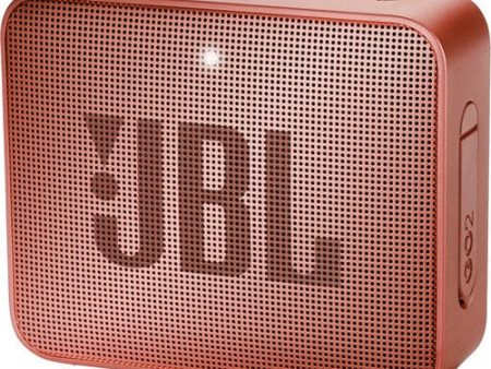 JBL Go 2 Portable Bluetooth Speaker, Cinnamon - Certified Refurbished Cheap